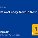 Warm And Cozy Nordic Nest Apartamento *