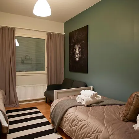 Warm And Cozy Nordic Nest 公寓 *