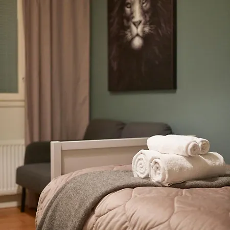 Apartment Warm And Cozy Nordic Nest Near Center Rovaniemi