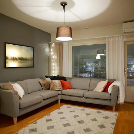 Warm And Cozy Nordic Nest Near Center *
