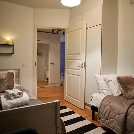 公寓 Warm And Cozy Nordic Nest