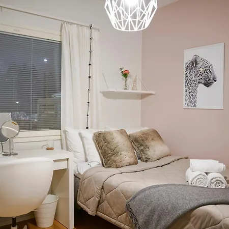 Warm And Cozy Nordic Nest 罗瓦涅米