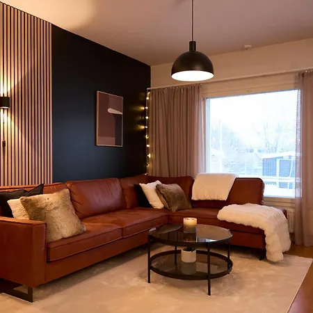 公寓 Warm And Cozy Nordic Nest *