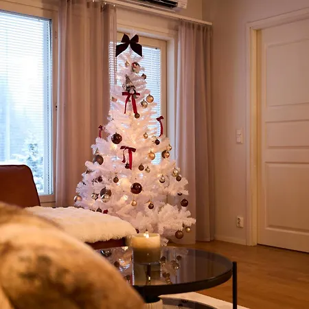 Warm And Cozy Nordic Nest 公寓 罗瓦涅米