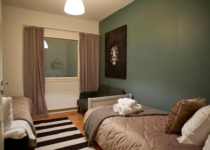 Warm And Cozy Nordic Nest 아파트 *