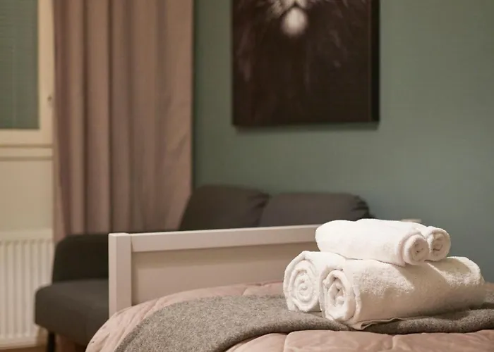 아파트 Warm And Cozy Nordic Nest 로바니에미