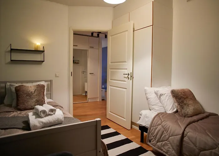 아파트 Warm And Cozy Nordic Nest