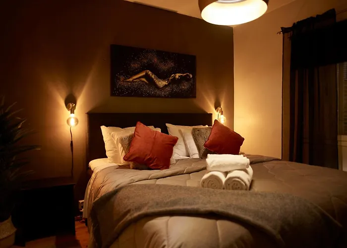 Warm And Cozy Nordic Nest 아파트 *