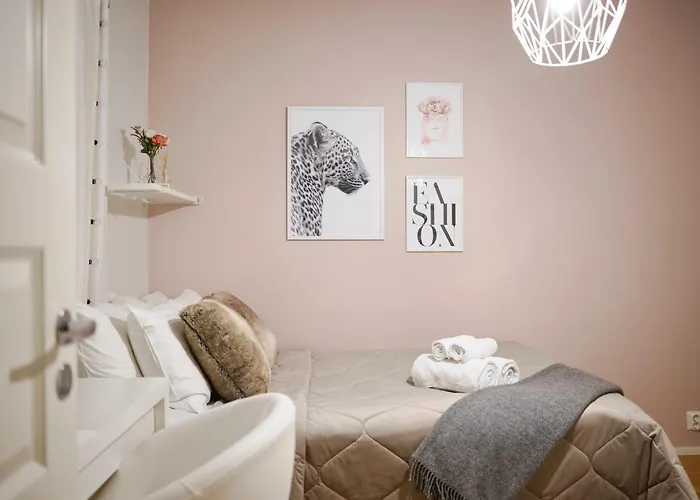 아파트 Warm And Cozy Nordic Nest *