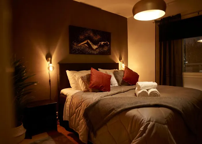 Warm And Cozy Nordic Nest 아파트 로바니에미