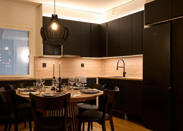 아파트 Warm And Cozy Nordic Nest *