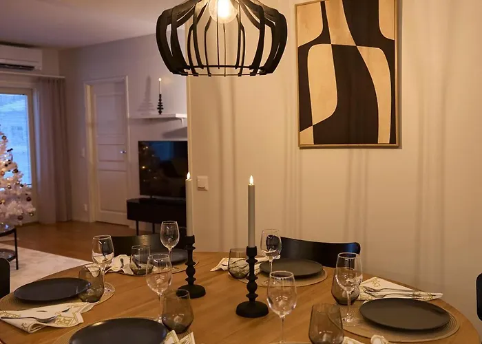 Warm And Cozy Nordic Nest 아파트