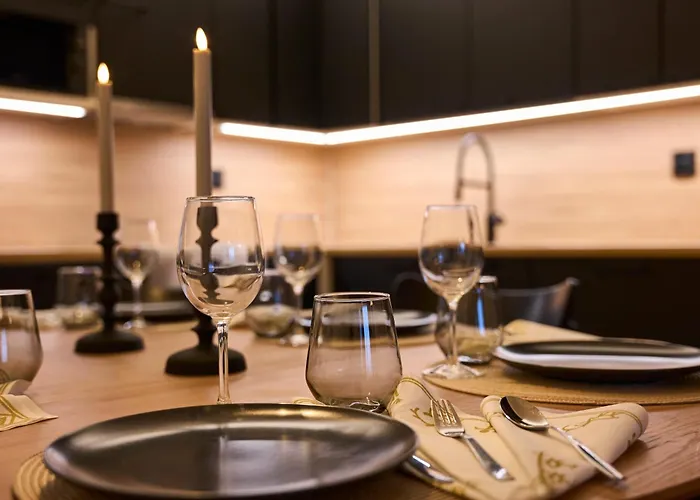 Warm And Cozy Nordic Nest 아파트 *