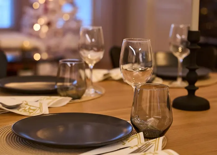 Warm And Cozy Nordic Nest 로바니에미